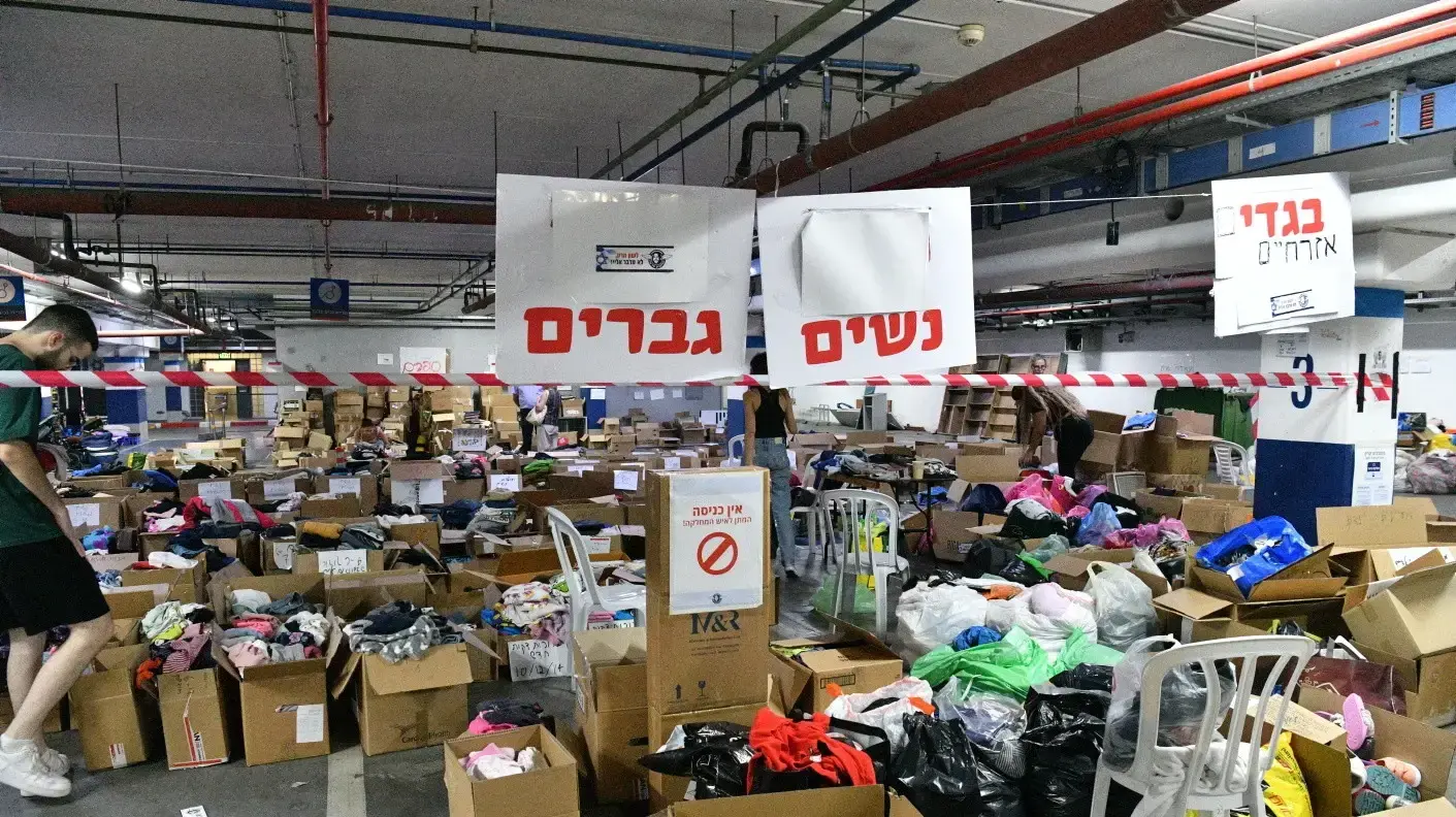 חמ"ל אחים לנשק באקספו תל אביב, אוקטובר 2023 חמ"ל אחים לנשק באקספו תל אביב, אוקטובר 2023