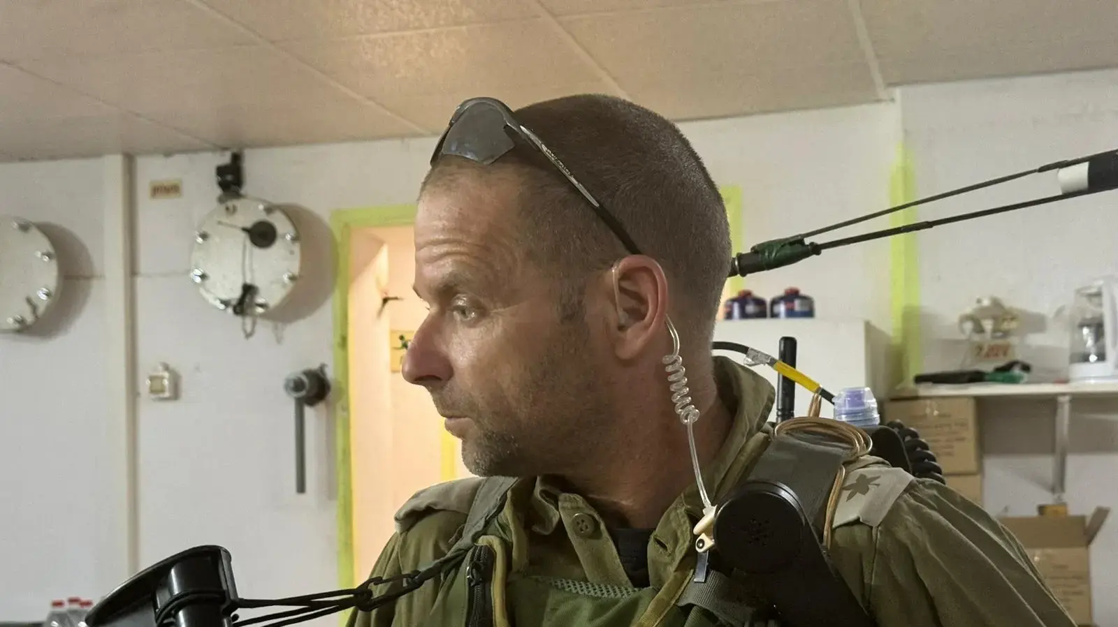 חייל כיתת הכוננות בחניתה חייל כיתת הכוננות בחניתה