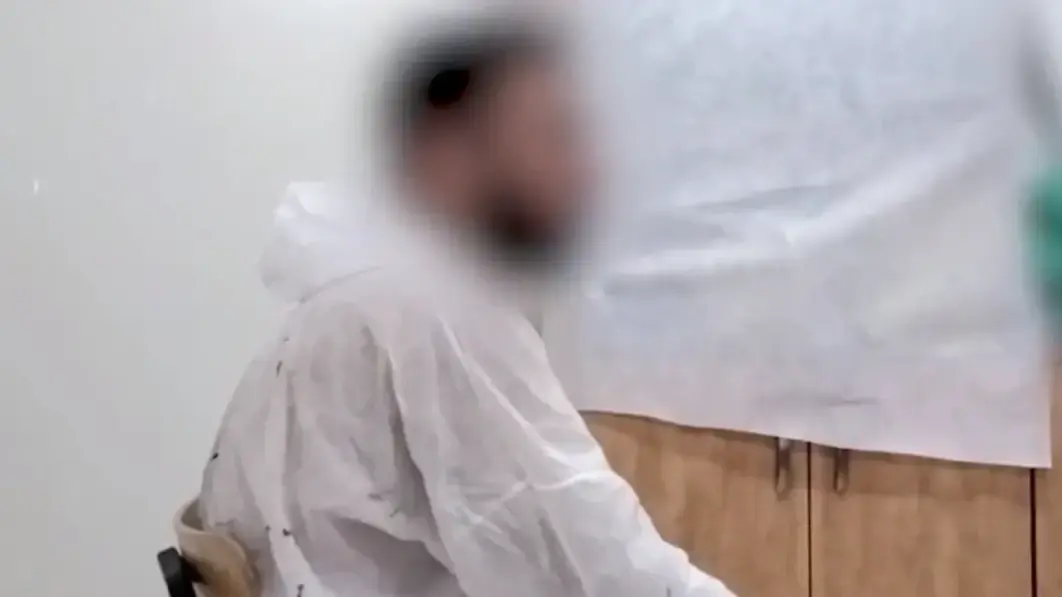 מחבל שהשתתף בטבח בחקירתו: חמאס הורה לנו לרצוח ולערוף את הראשים מחבל שהשתתף בטבח בחקירתו: חמאס הורה לנו לרצוח ולערוף את הראשים