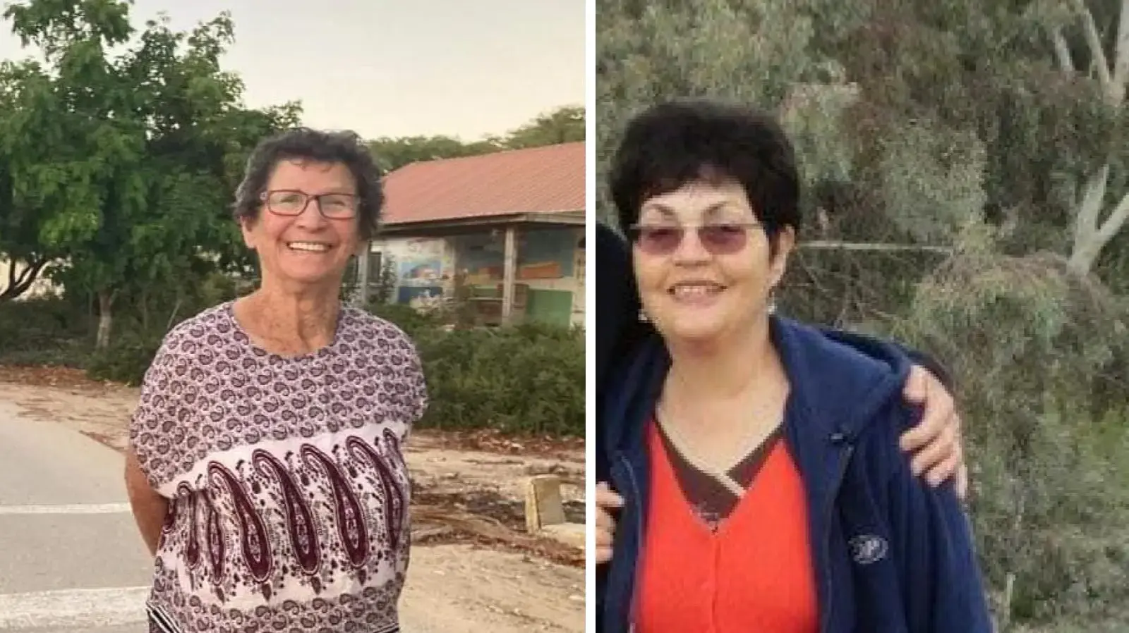נורית קופר, יוכבד ליפשיץ שוחררו על ידי חמאס נורית קופר, יוכבד ליפשיץ שוחררו על ידי חמאס