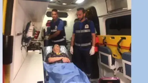 נורית קופר, שוחררה משבי חמאס נורית קופר, שוחררה משבי חמאס