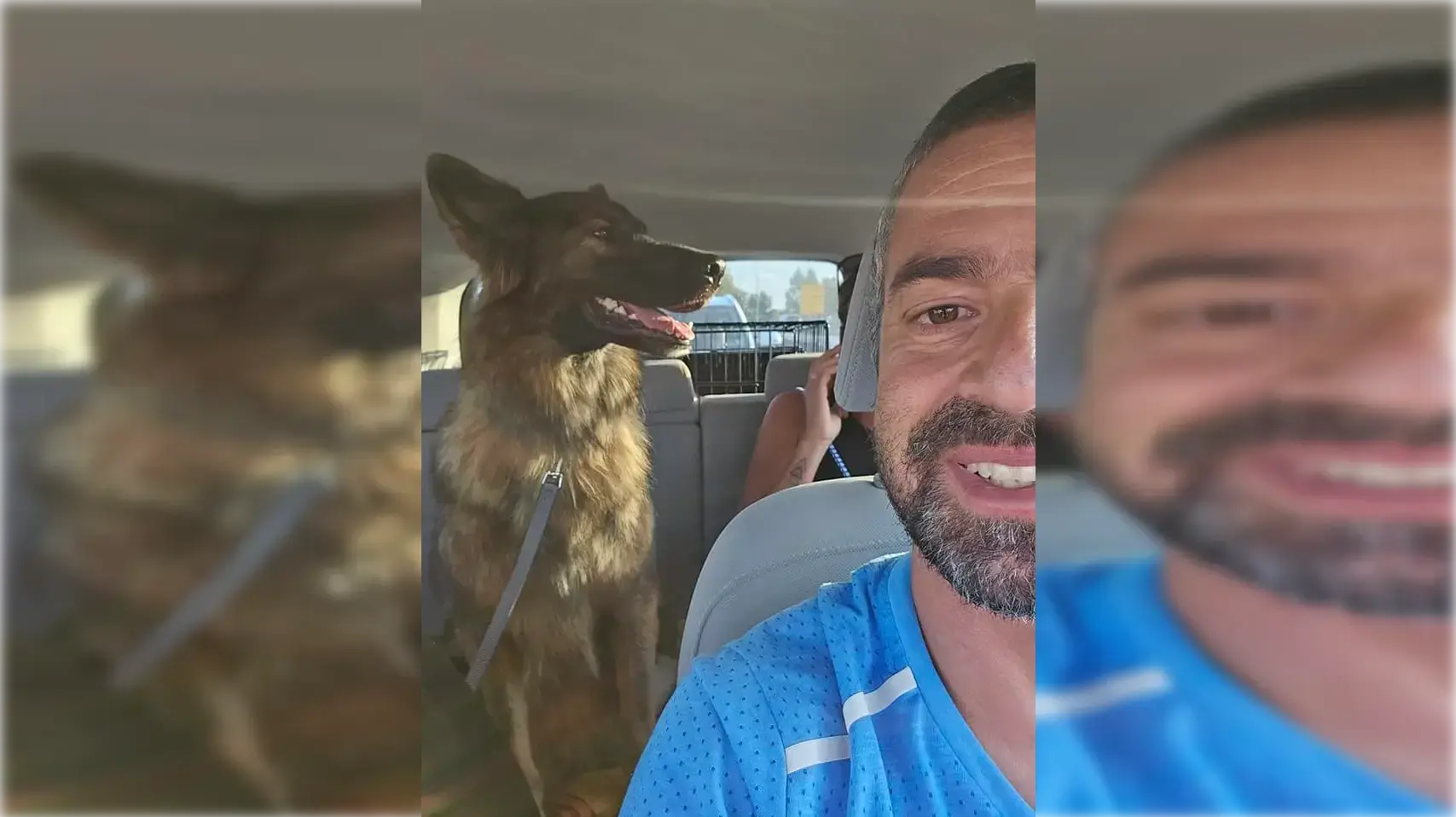 שחם זגורי, מתנדב המחלץ בעלי חיים מיישובי עוטף עזה. 23 באוקטובר 2023 שחם זגורי, מתנדב המחלץ בעלי חיים מיישובי עוטף עזה. 23 באוקטובר 2023