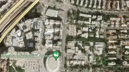 המרחק בין הבית של אליעזר למקלט, שכונת יד אליהו. תל אביב המרחק בין הבית של אליעזר למקלט, שכונת יד אליהו. תל אביב