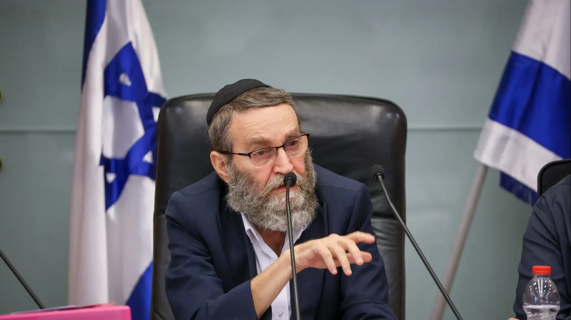 משה גפני ועדת כספים