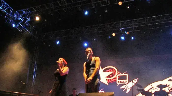 אריק ברמן וקרן פלס בכפר המוזיקה