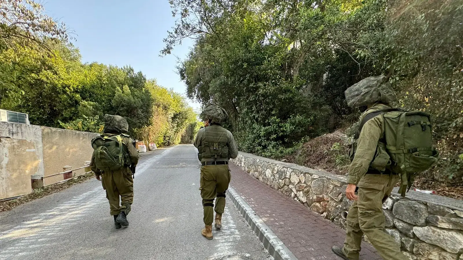 הלוחמים שמוצבים בישובים צמודי הגדר שעל גבול לבנון הלוחמים שמוצבים בישובים צמודי הגדר שעל גבול לבנון