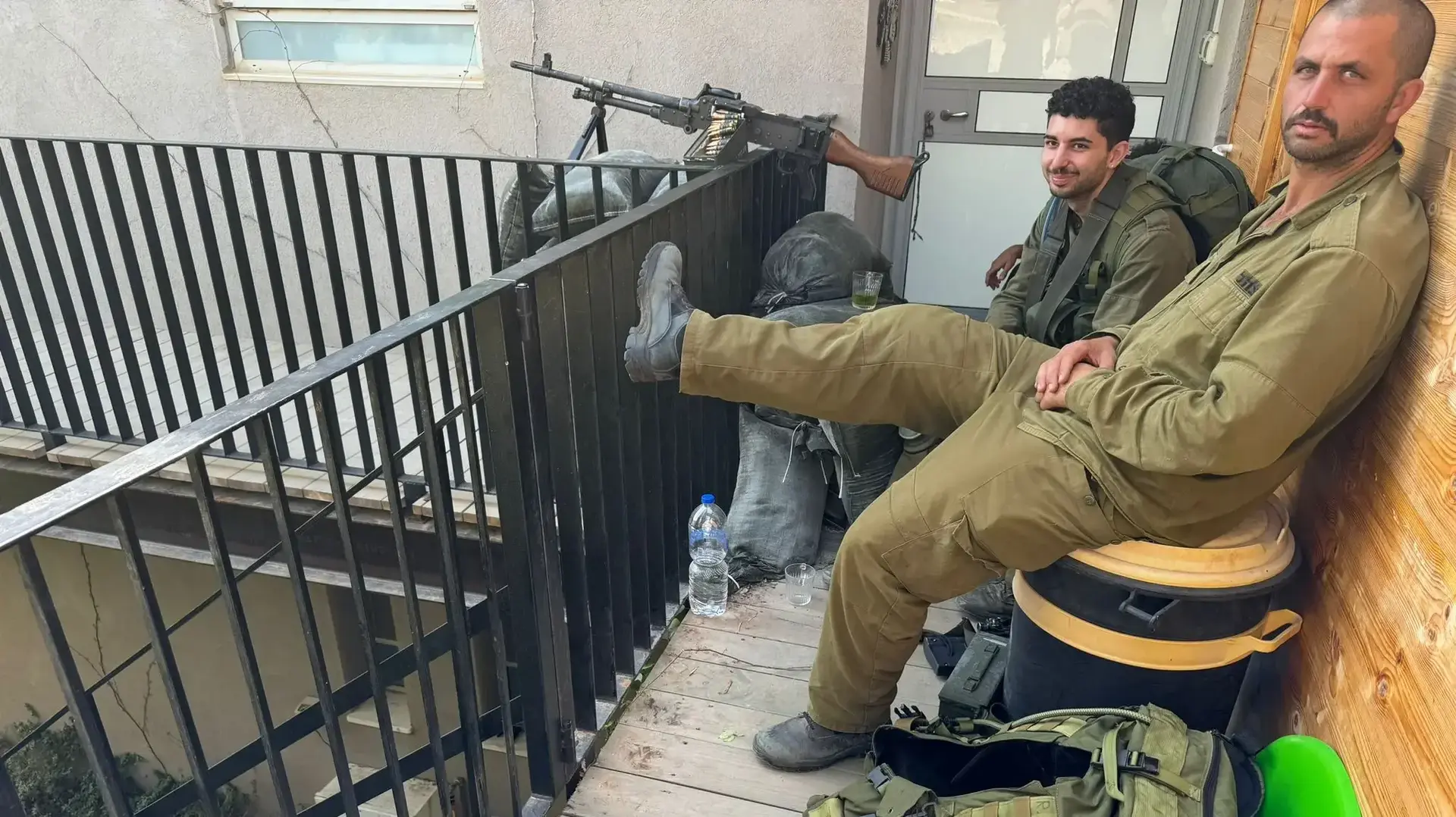 הלוחמים שמוצבים בישובים צמודי הגדר שעל גבול לבנון הלוחמים שמוצבים בישובים צמודי הגדר שעל גבול לבנון