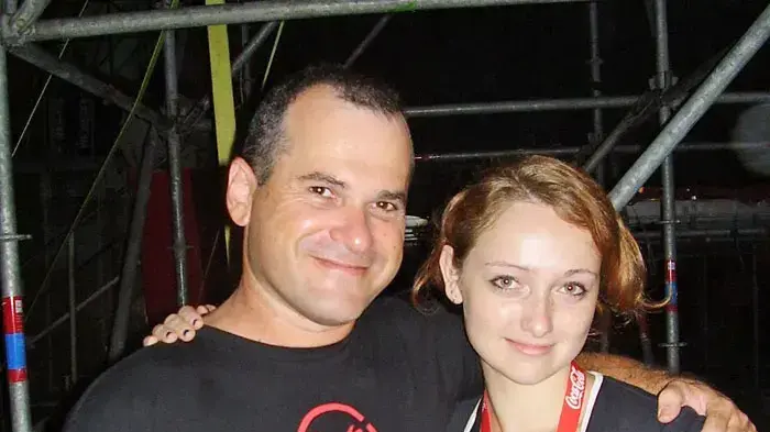 אבנר חודרוב מחבק את מריה שלנו