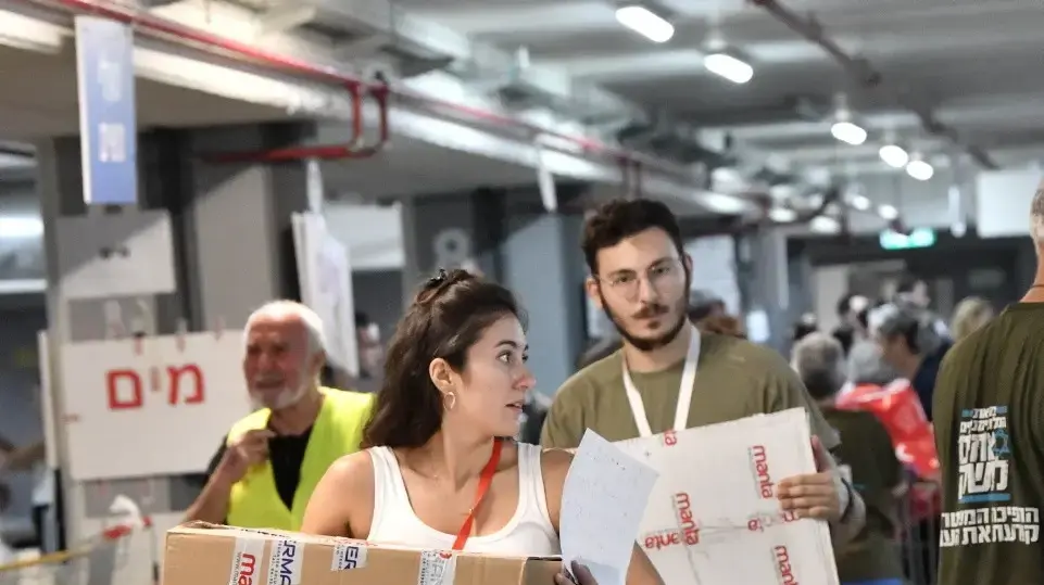 חמ"ל אחים לנשק באקספו תל אביב, אוקטובר 2023 חמ"ל אחים לנשק באקספו תל אביב, אוקטובר 2023