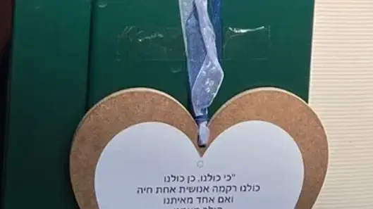 ביקור שופטים ממחוז חיפה אצל משפחה אבלה. צריך להתמקד בלב בתחתית התמונה. ביקור שופטים ממחוז חיפה אצל משפחה אבלה. צריך להתמקד בלב בתחתית התמונה.