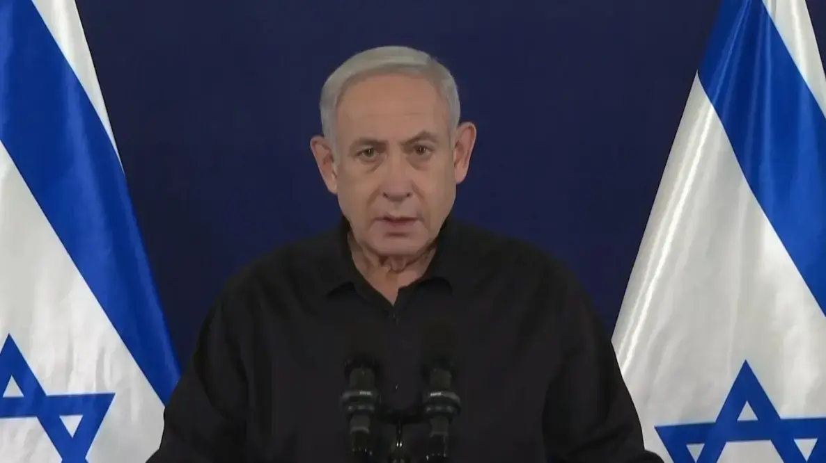 הצהרת ראש הממשלה בנימין נתניהו. 25 באוקטובר 2023