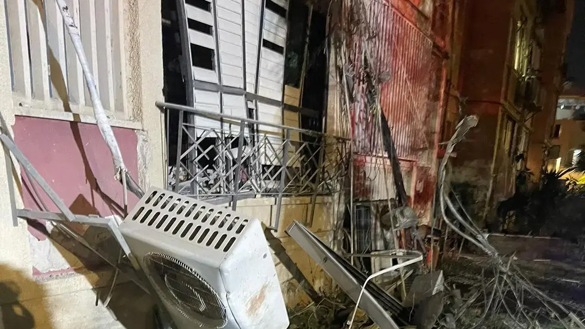 פגיעה ישירה של רקטה, ראשון לציון. 25 באוקטובר 2023 פגיעה ישירה של רקטה, ראשון לציון. 25 באוקטובר 2023