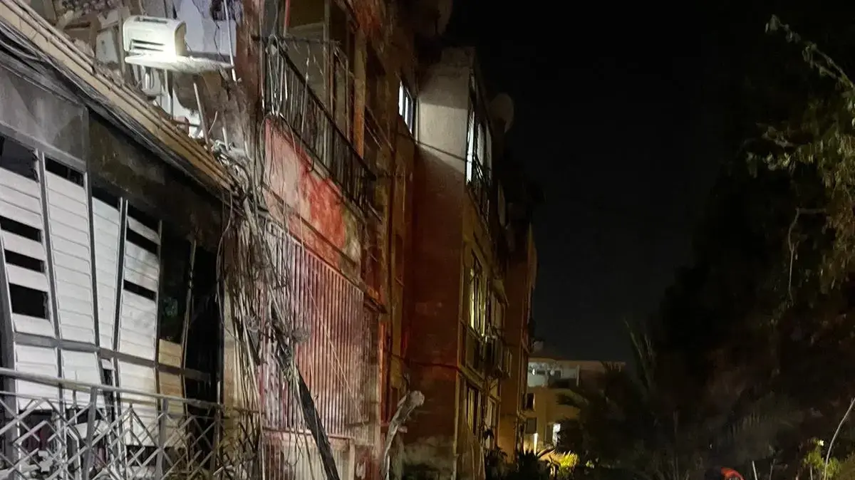 פגיעה ישירה של רקטה, ראשון לציון. 25 באוקטובר 2023 פגיעה ישירה של רקטה, ראשון לציון. 25 באוקטובר 2023
