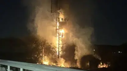 נפילת רקטה ליד מושב מצליח נפילת רקטה ליד מושב מצליח