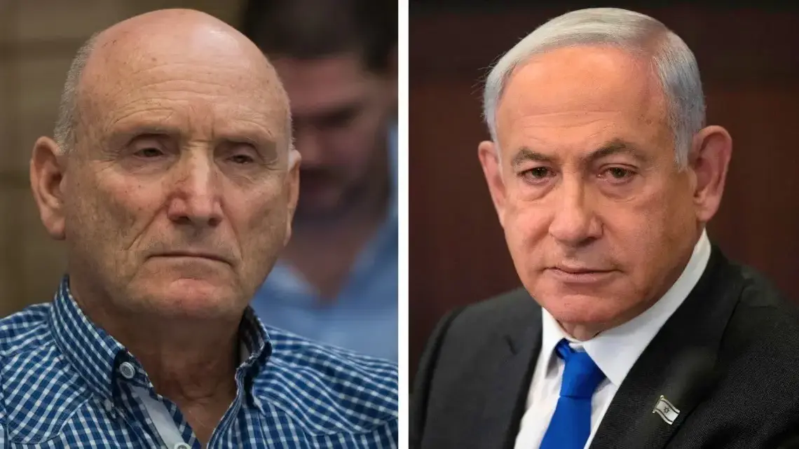בנימין נתניהו ויצחק בריק בנימין נתניהו ויצחק בריק