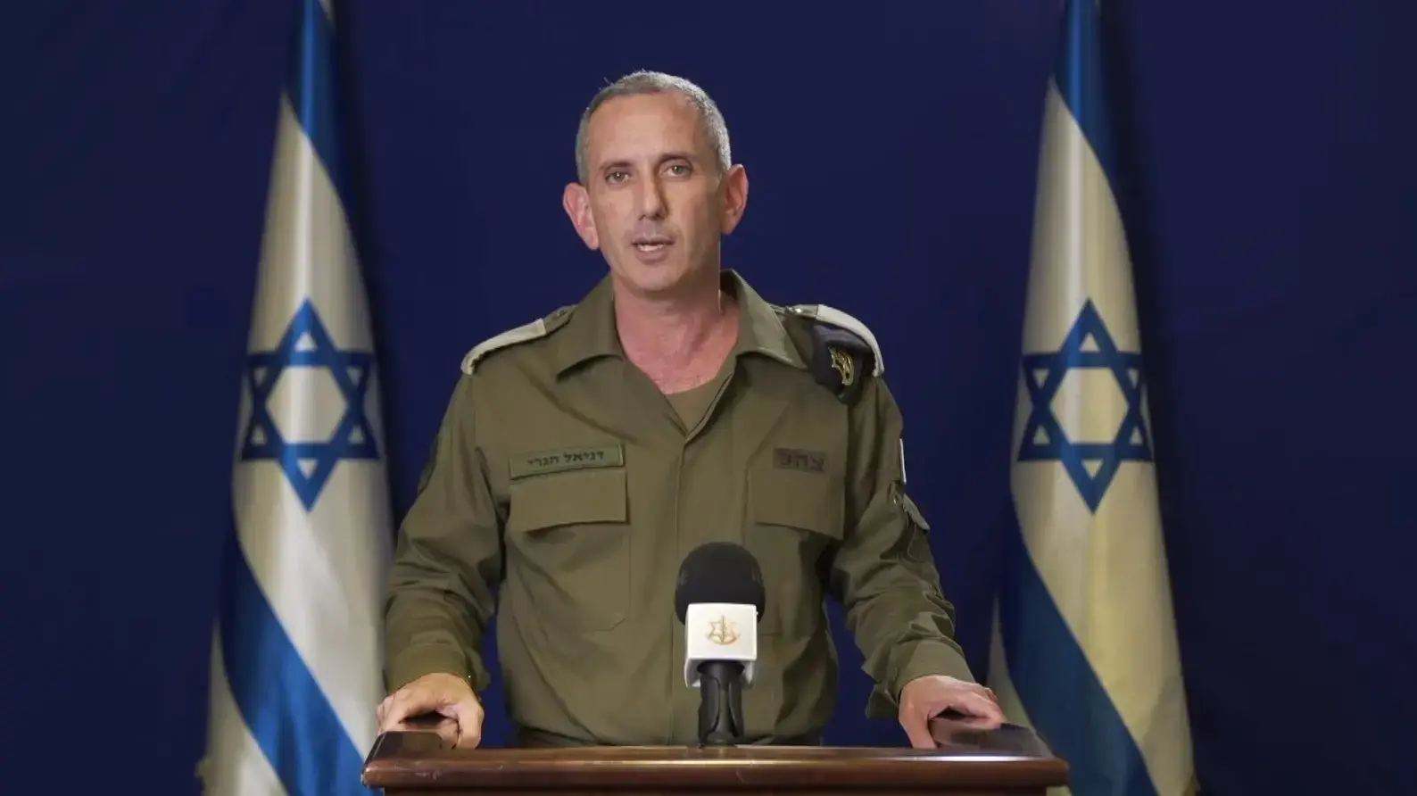 הצהרת דובר צהל, דניאל הגרי. 27 באוקטובר 2023. הצהרת דובר צהל, דניאל הגרי. 27 באוקטובר 2023.