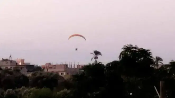 מצנח רחיפה של חמאס בבוקר ה-7 באוקטובר
28.10.23