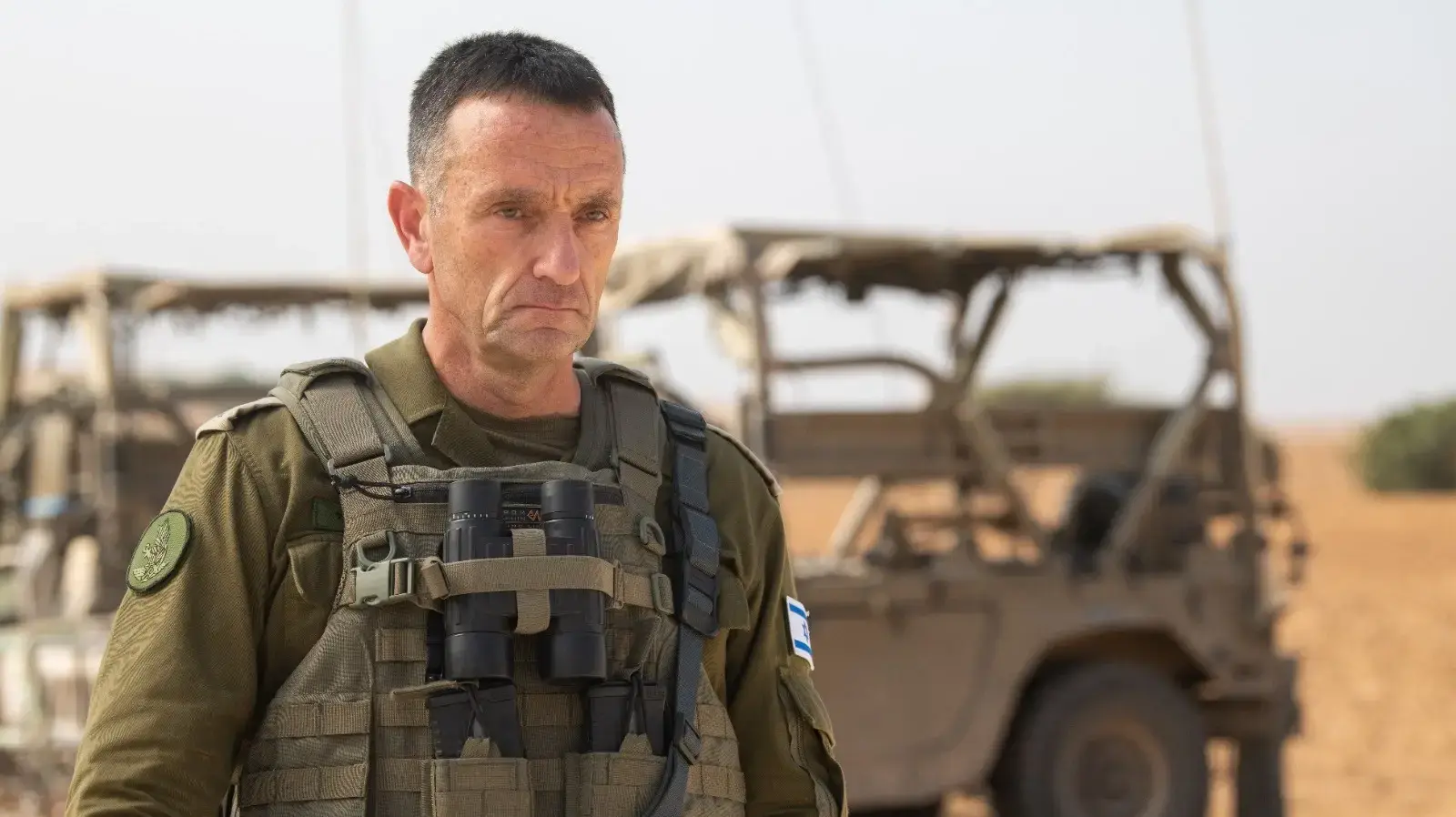 הצהרת הרמטכ״ל הרצי הלוי בנוגע לכניסה קרקעית לעזה. 28 באוקטובר 2023
