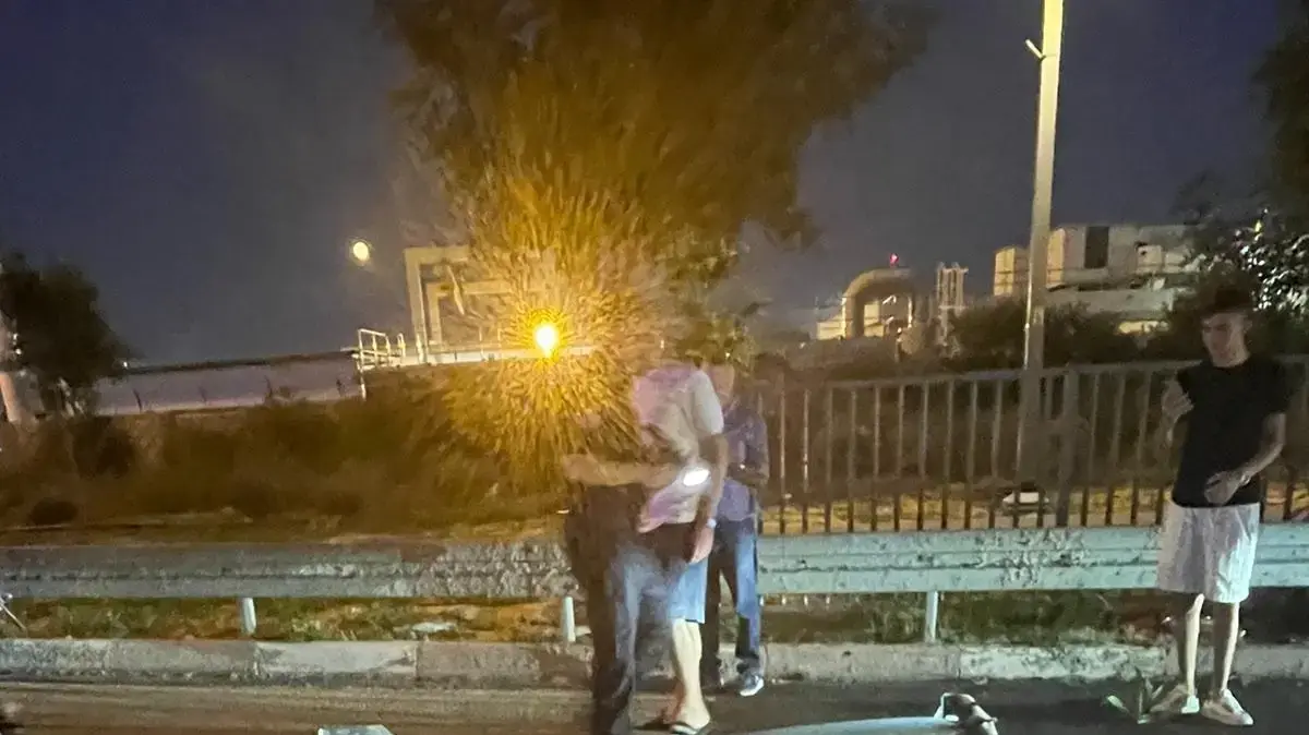 פגיעה ישירה של רקטה, חולון. 28 באוקטובר 2023 פגיעה ישירה של רקטה, חולון. 28 באוקטובר 2023
