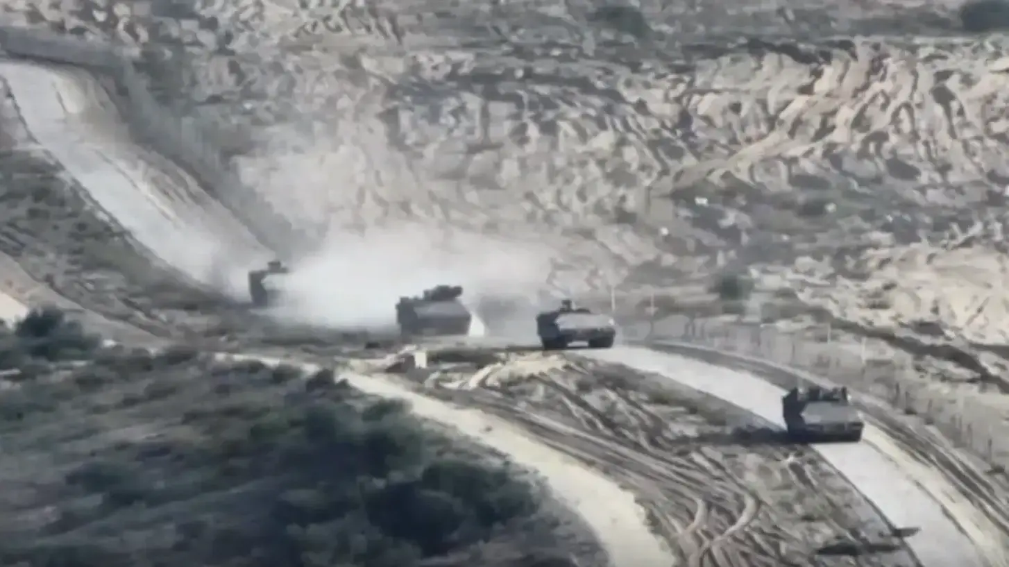 תיעוד הרחבת הפעילות הקרקעית של צה"ל ברצועת עזה 28.10.23 תיעוד הרחבת הפעילות הקרקעית של צה"ל ברצועת עזה 28.10.23