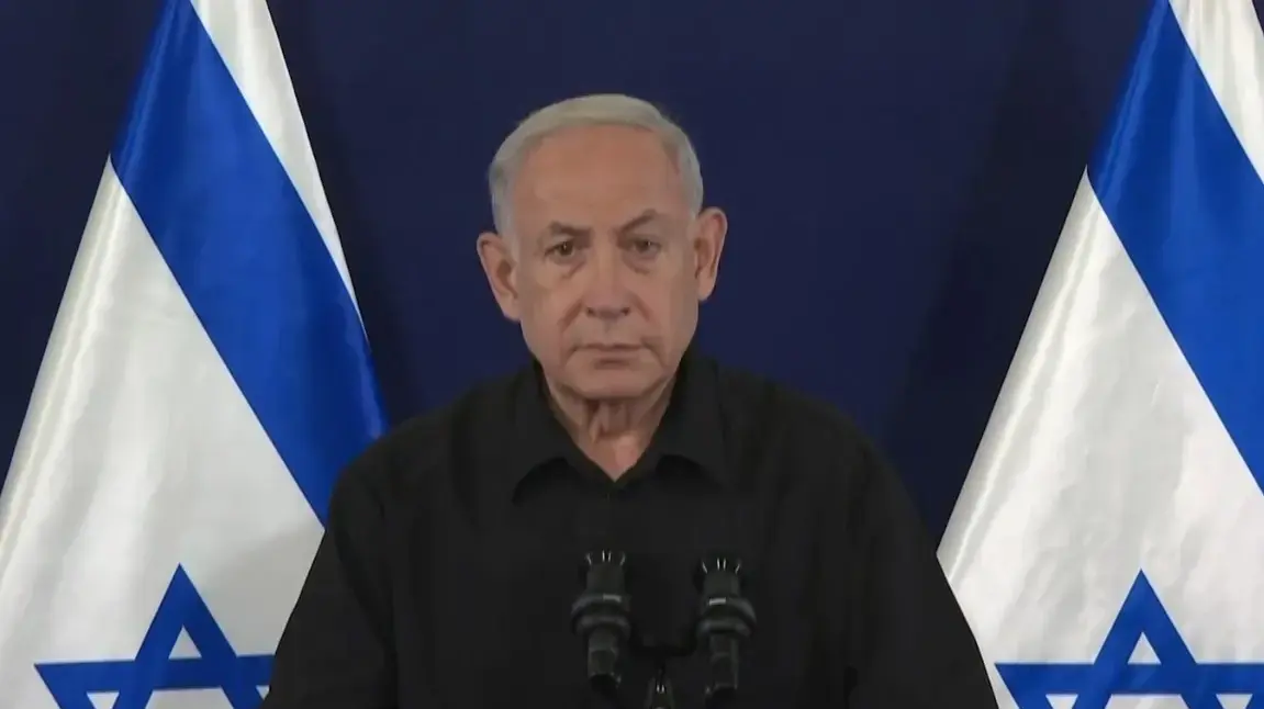 הצהרת ראש הממשלה בנימין נתניהו, תל אביב. 28 באוקטובר 2023 הצהרת ראש הממשלה בנימין נתניהו, תל אביב. 28 באוקטובר 2023