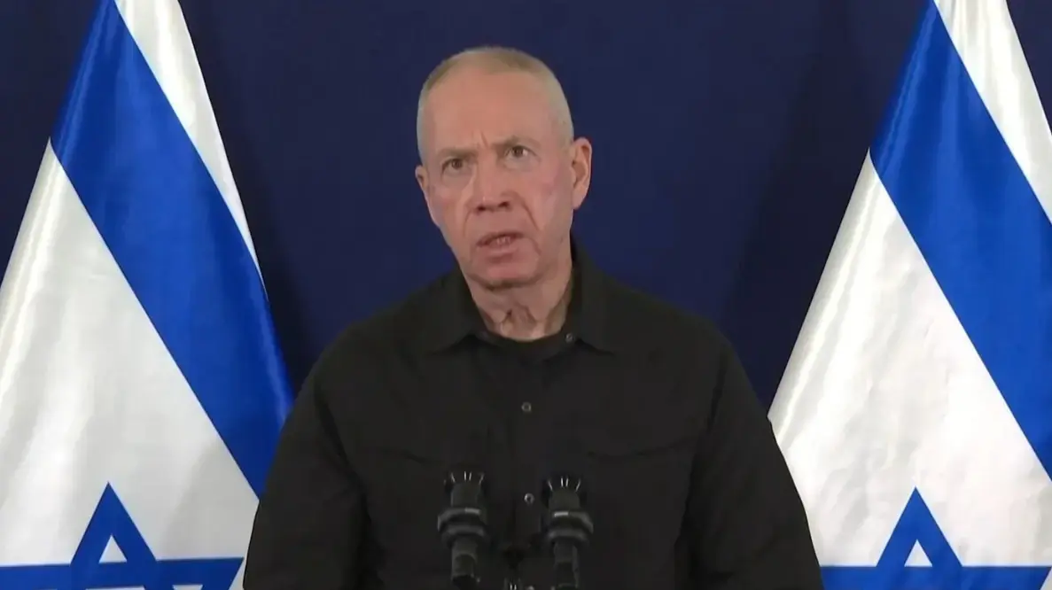 הצהרת שר הביטחון יואב גלנט. תל אביב. 28 באוקטובר 2023 הצהרת שר הביטחון יואב גלנט. תל אביב. 28 באוקטובר 2023