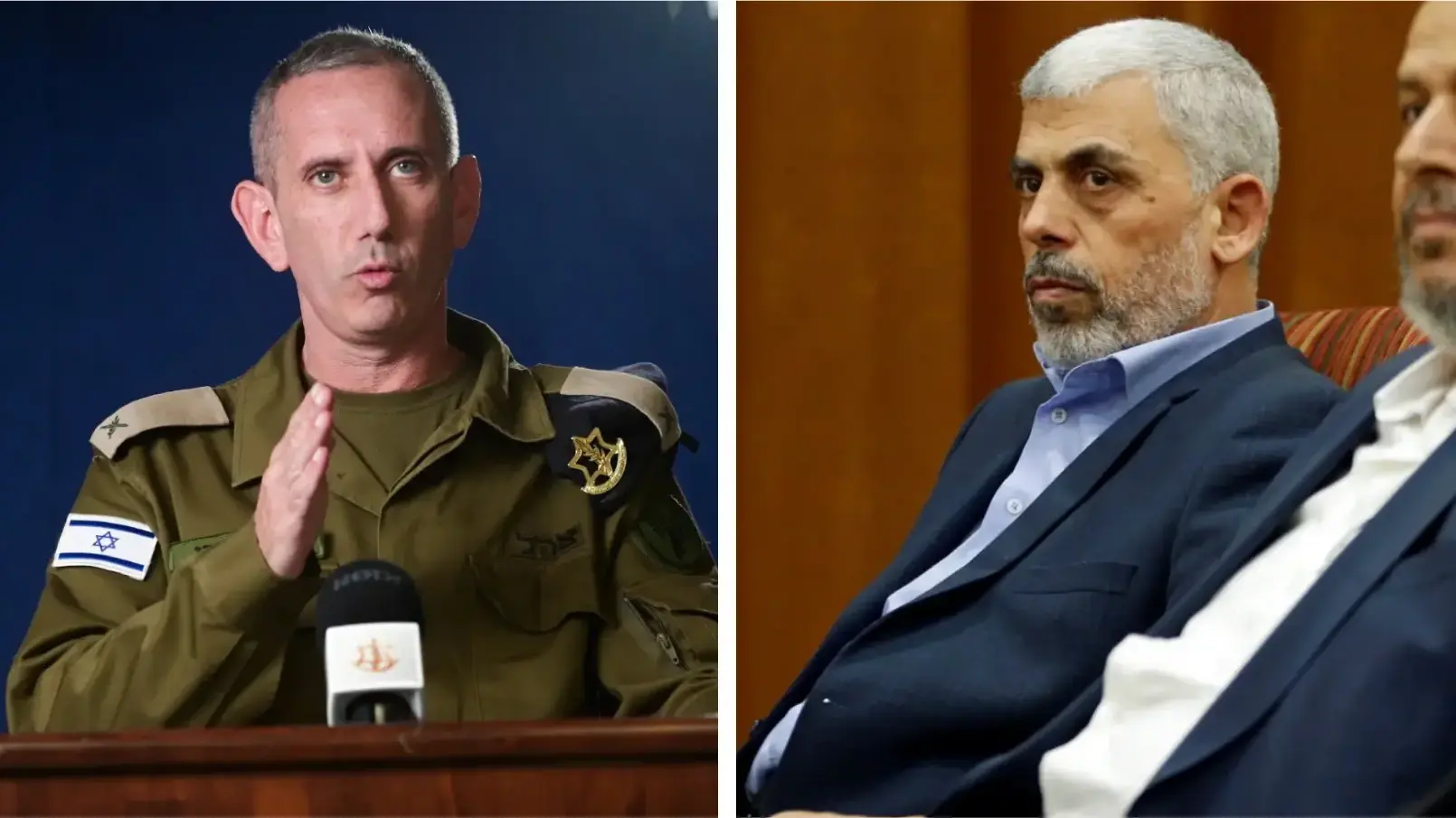 יחיא סינוואר | דובר צהל דניאל הגרי יחיא סינוואר | דובר צהל דניאל הגרי