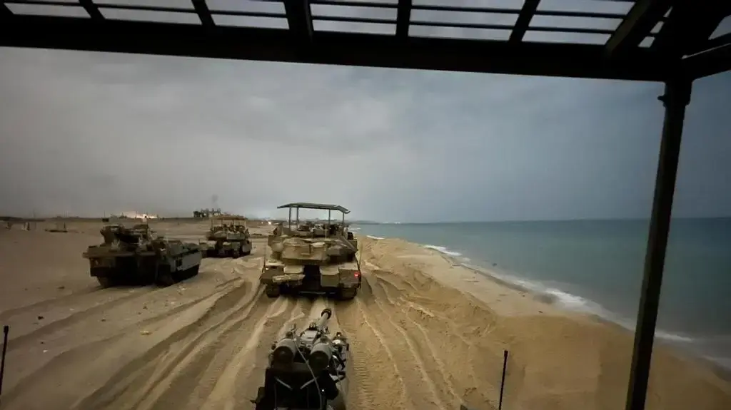 טנקים של צה"ל בפעילות טנקים של צה"ל בפעילות
