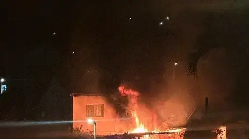 פגיעה ישירה של רקטה, קריית שמונה. 29 באוקטובר 2023 פגיעה ישירה של רקטה, קריית שמונה. 29 באוקטובר 2023