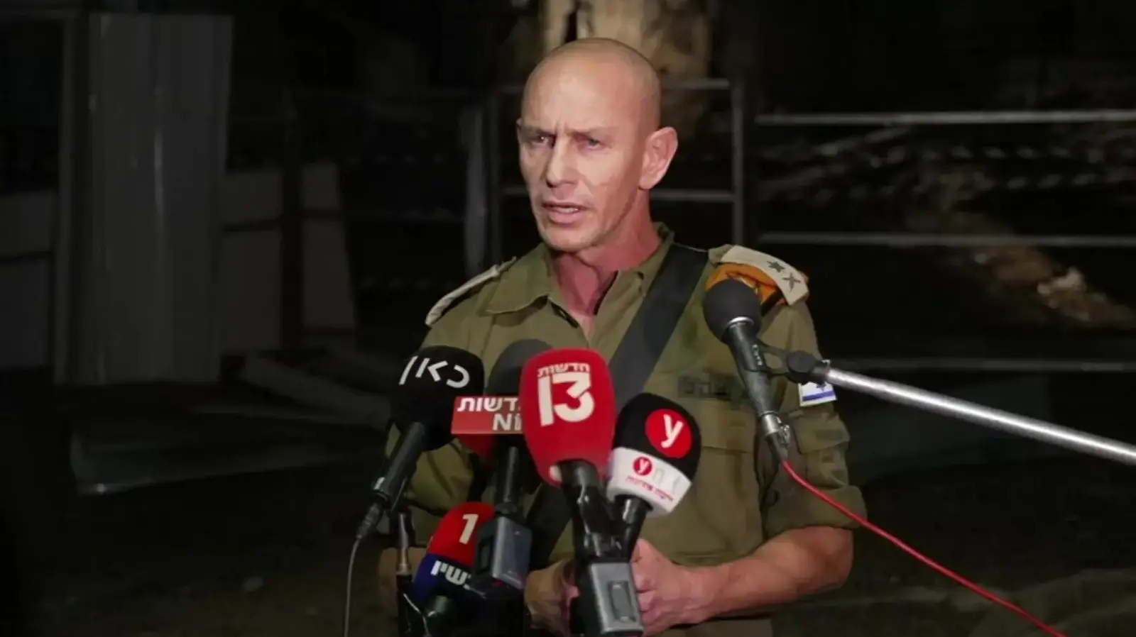 מפקד פיקוד העורף. 29 באוקטובר 2023 