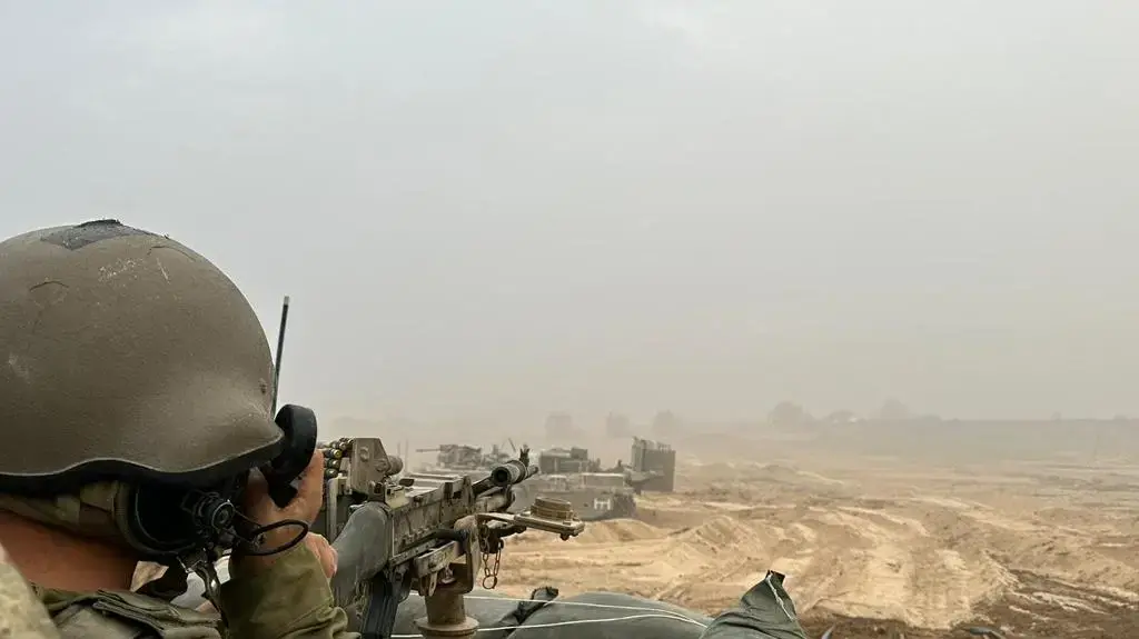 הפעילות הקרקעית של צה"ל ברצועה, 29 באוקטובר 2023 הפעילות הקרקעית של צה"ל ברצועה, 29 באוקטובר 2023