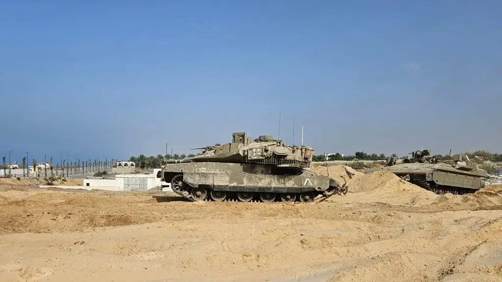 הפעילות הקרקעית של צה"ל ברצועה, 29 באוקטובר 2023 הפעילות הקרקעית של צה"ל ברצועה, 29 באוקטובר 2023