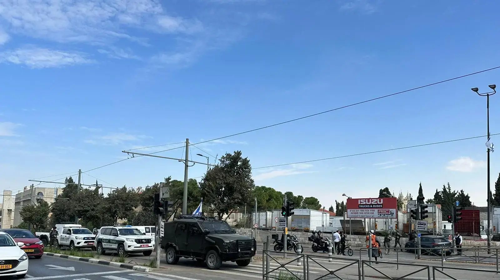 חשד לפיגוע: אירוע ירי בשייח ג'ראח בירושלים. 30 באוקטובר 2023 חשד לפיגוע: אירוע ירי בשייח ג'ראח בירושלים. 30 באוקטובר 2023