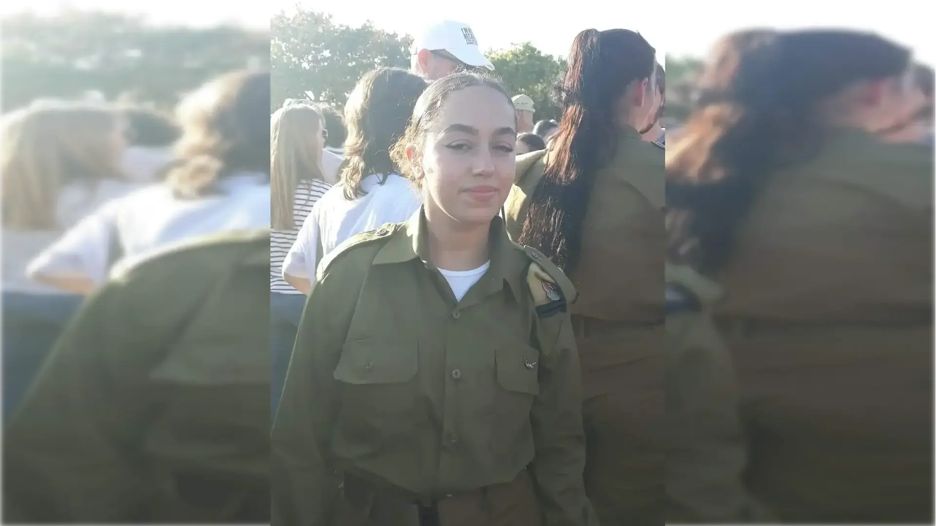 טוראית אורי מגידיש, שוחררה במהלך פעולה קרקעית, לאחר שנחטפה על ידי חמאס ב-7/10 טוראית אורי מגידיש, שוחררה במהלך פעולה קרקעית, לאחר שנחטפה על ידי חמאס ב-7/10