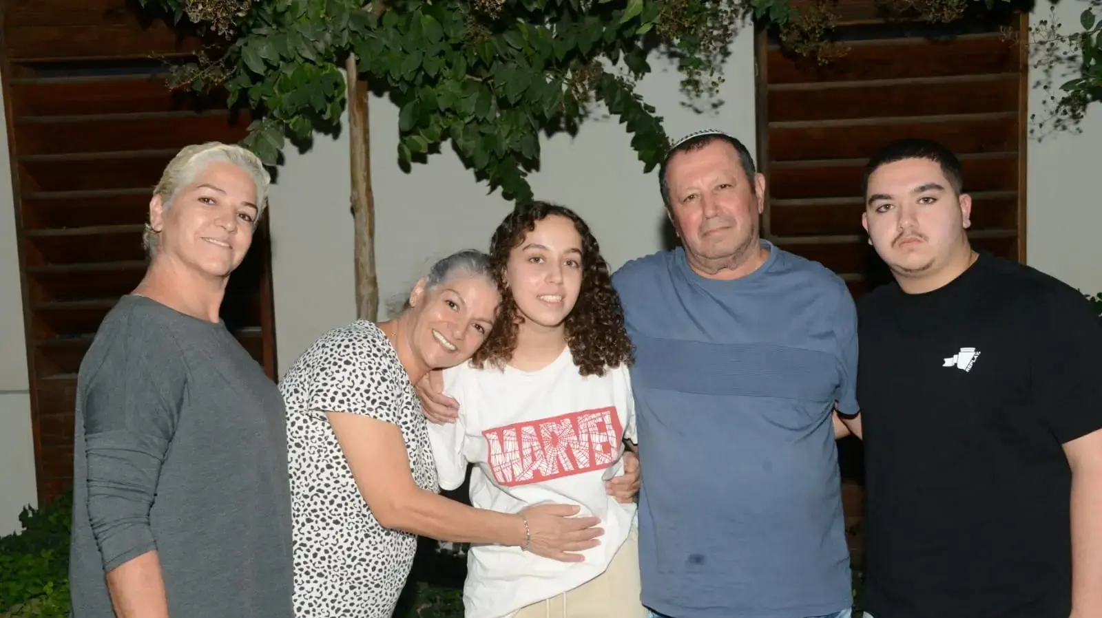 טוראית אורי מגידיש, שוחררה במהלך פעולה קרקעית, לאחר שנחטפה על ידי חמאס ב-7/10 טוראית אורי מגידיש, שוחררה במהלך פעולה קרקעית, לאחר שנחטפה על ידי חמאס ב-7/10