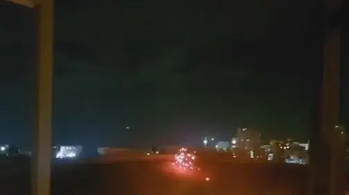 הזיקוקים המשוגרים ממחנה הפליטים שועפט