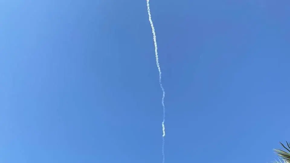 יירוטים מעל שמי אילת . 31 באוקטובר 2023
