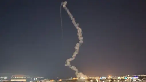 יירוט טיל באילת