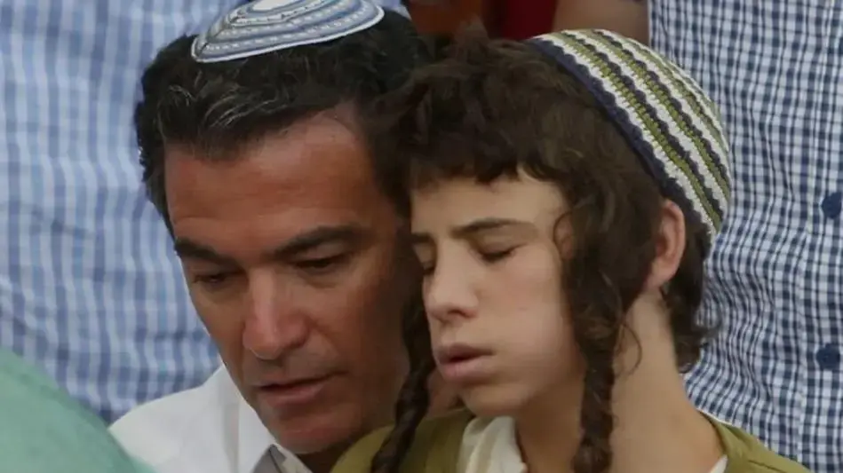 יוסי כהן ראש המוסד לשעבר קרוב משפחתו של סג"מ פדיה מרק שנהרג בתקרית בעזה יוסי כהן ראש המוסד לשעבר קרוב משפחתו של סג"מ פדיה מרק שנהרג בתקרית בעזה