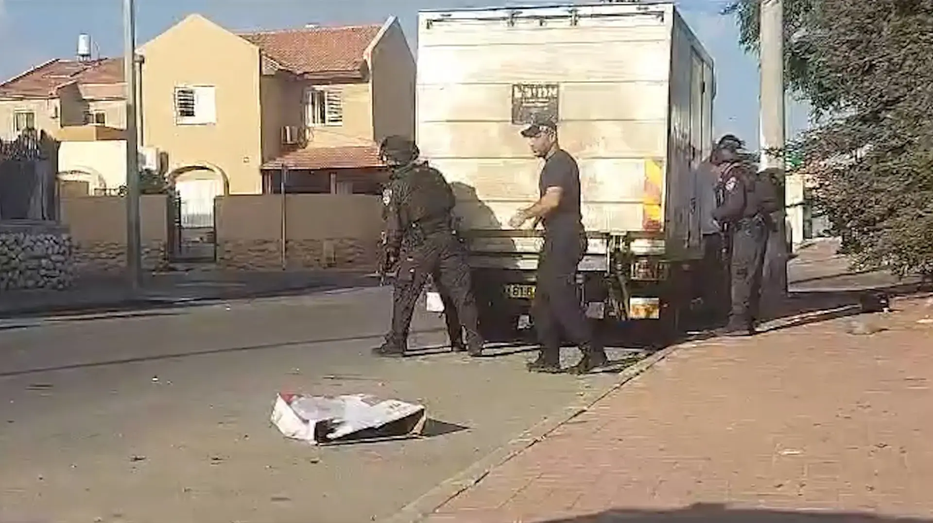 בווידאו: תיעוד ההשתלטות על הבית של רחל באופקים שהוחזקה על ידי מחבלים