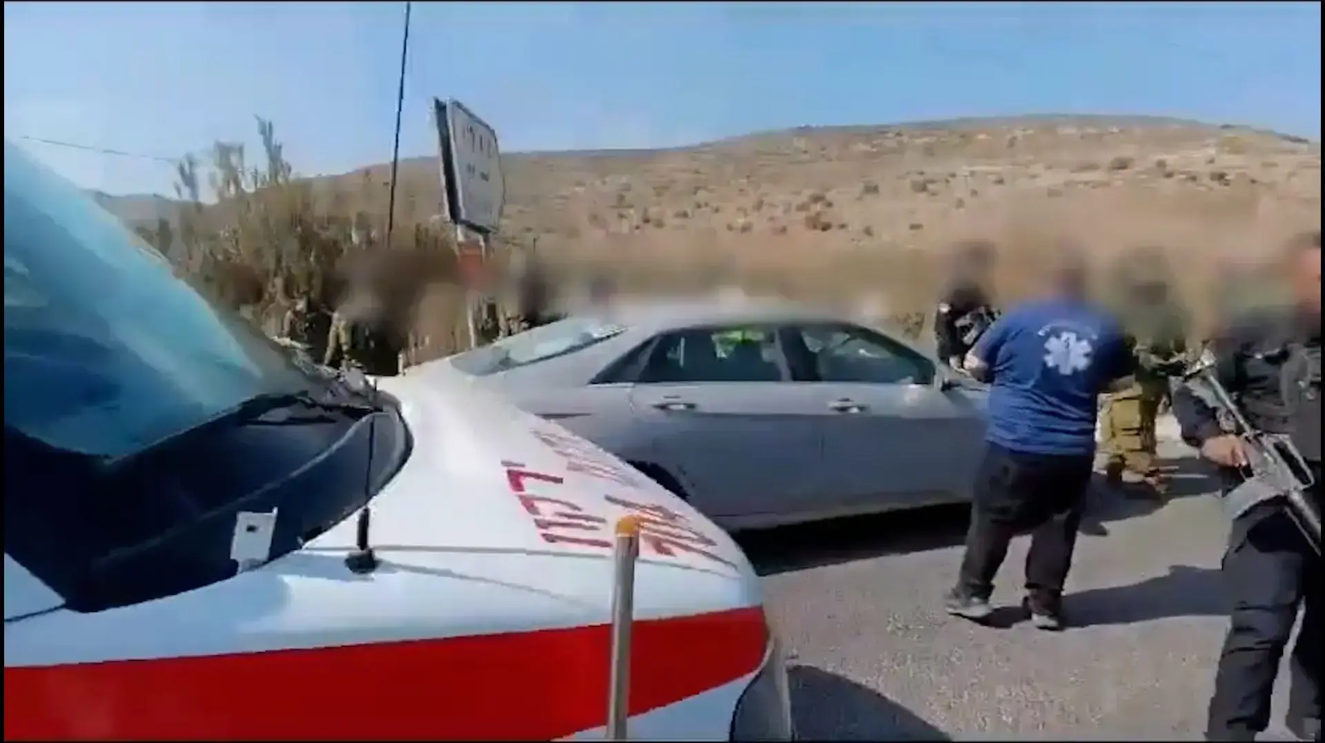 הרוג בפיגוע ירי בשומרון - נורה והתהפך עם רכבו 02.11.23