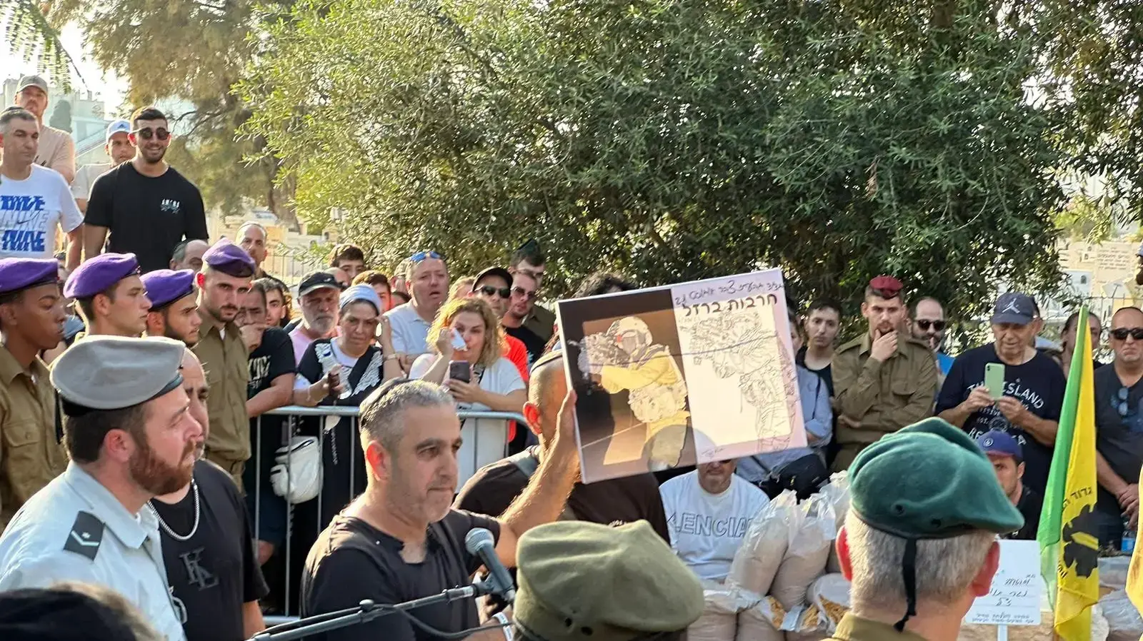 רפאל ארווס, אביו של שי ארווס שנפל במלחמת חרבות ברזל