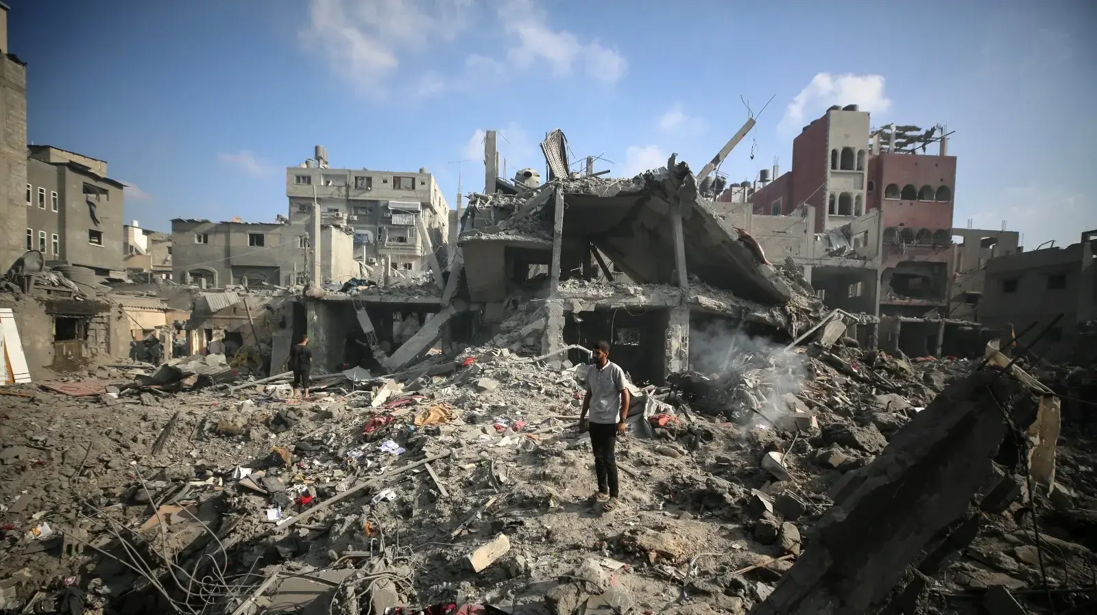יעדי טרור של ארגון הטרור חמאס שהופגזו בידי צה"ל באל בורייג', רצועת עזה . 2 בנובמבר 2023
יעדי טרור של ארגון הטרור חמאס שהופגזו בידי צה"ל באל בורייג', רצועת עזה . 2 בנובמבר 2023