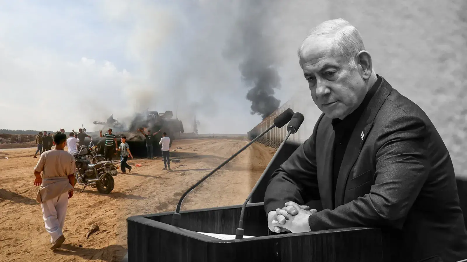 ב-7 באוקטובר קרסה גם הקונספציה של נתניהו