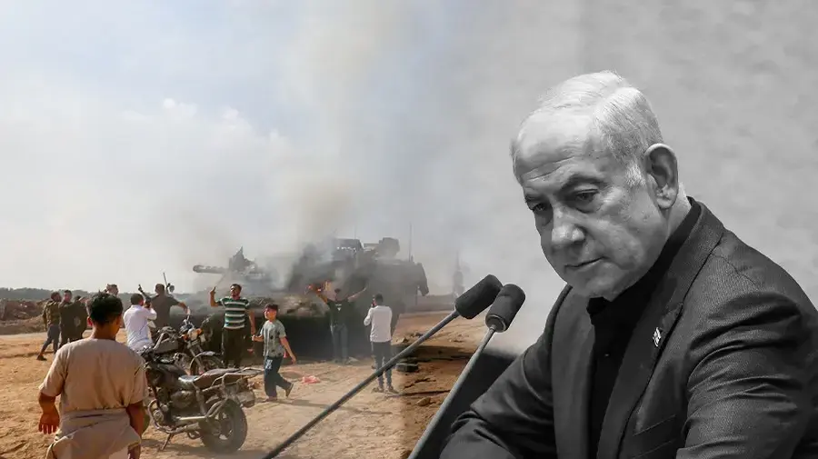 ב-7 באוקטובר קרסה גם הקונספציה של נתניהו ב-7 באוקטובר קרסה גם הקונספציה של נתניהו