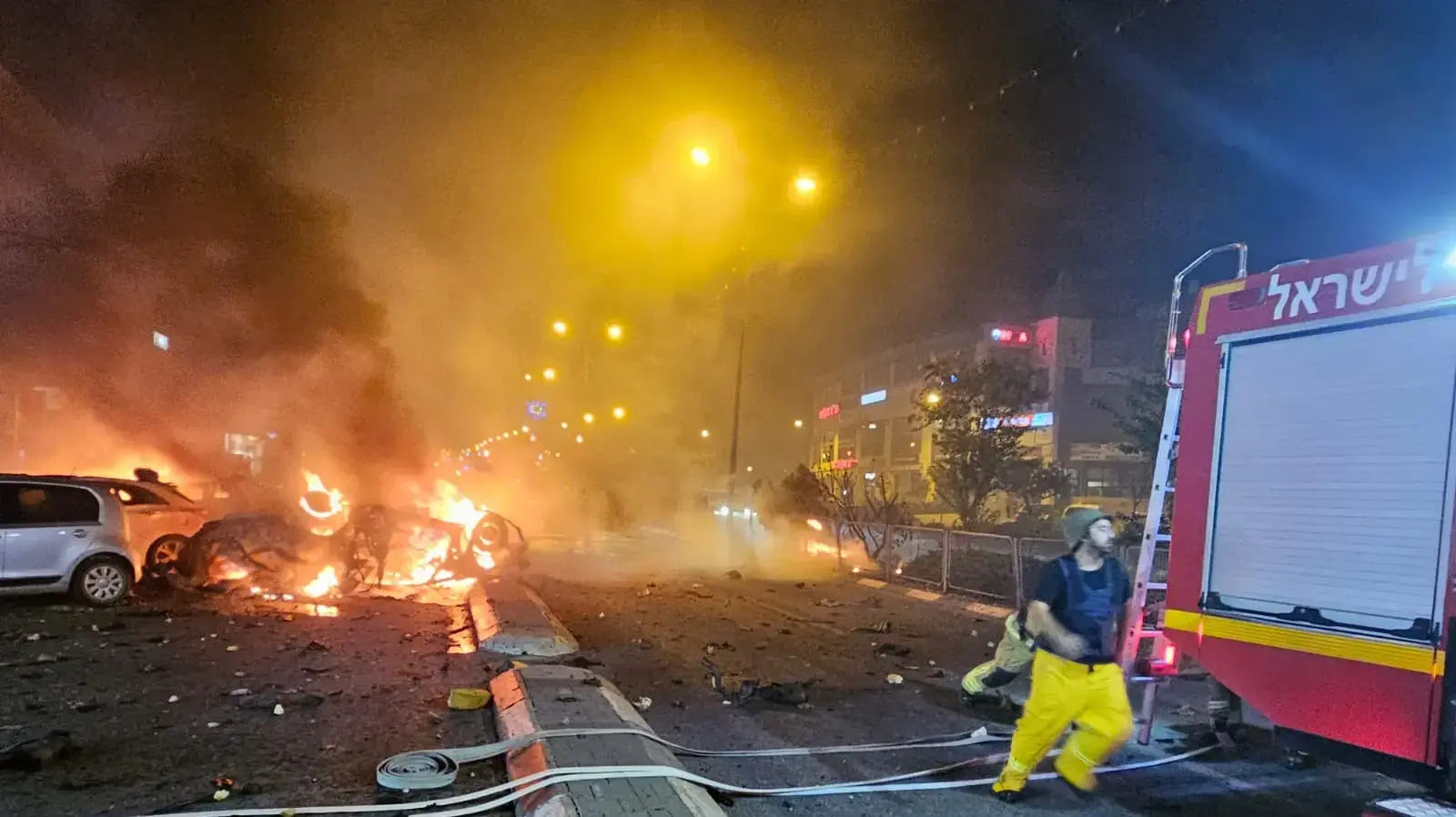 שריפה ביער בין קריית שמונה לכפר יובל כתוצאה מנפילה. 2 בנובמבר 2023 שריפה ביער בין קריית שמונה לכפר יובל כתוצאה מנפילה. 2 בנובמבר 2023
