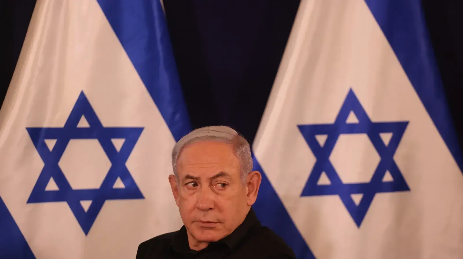 הצהרת ראש הממשלה בנימין נתניהו ושר האוצר בצלאל סמוטריץ'. 2 בנובמבר 2023 הצהרת ראש הממשלה בנימין נתניהו ושר האוצר בצלאל סמוטריץ'. 2 בנובמבר 2023