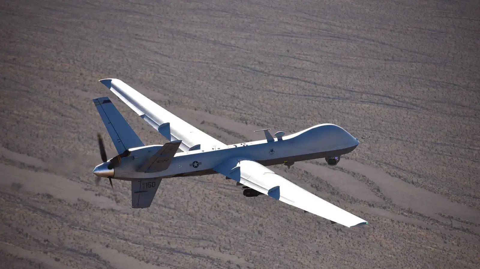 מל"ט מדגם MQ-9 של חיל האוויר של ארה"ב מל"ט מדגם MQ-9 של חיל האוויר של ארה"ב