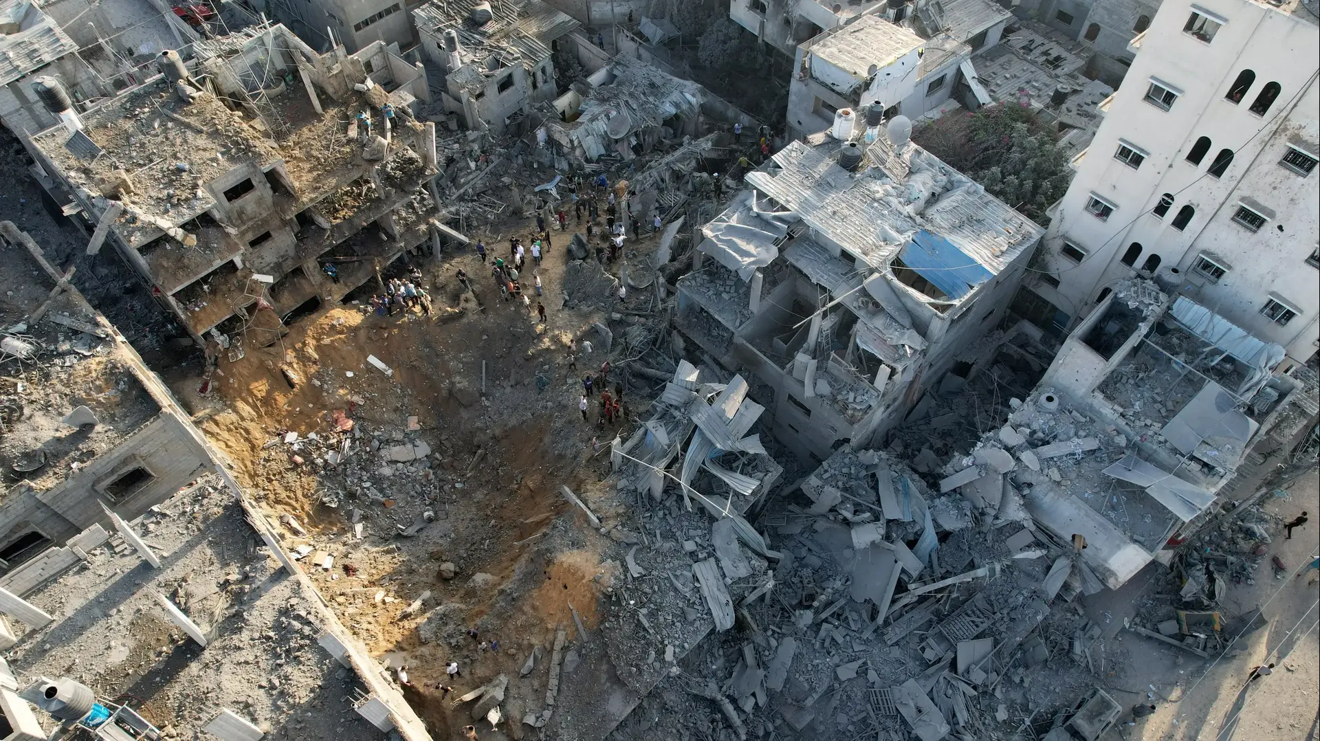 הרס בעזה, חברות ברזל, 3 נובמבר 23 הרס בעזה, חברות ברזל, 3 נובמבר 23