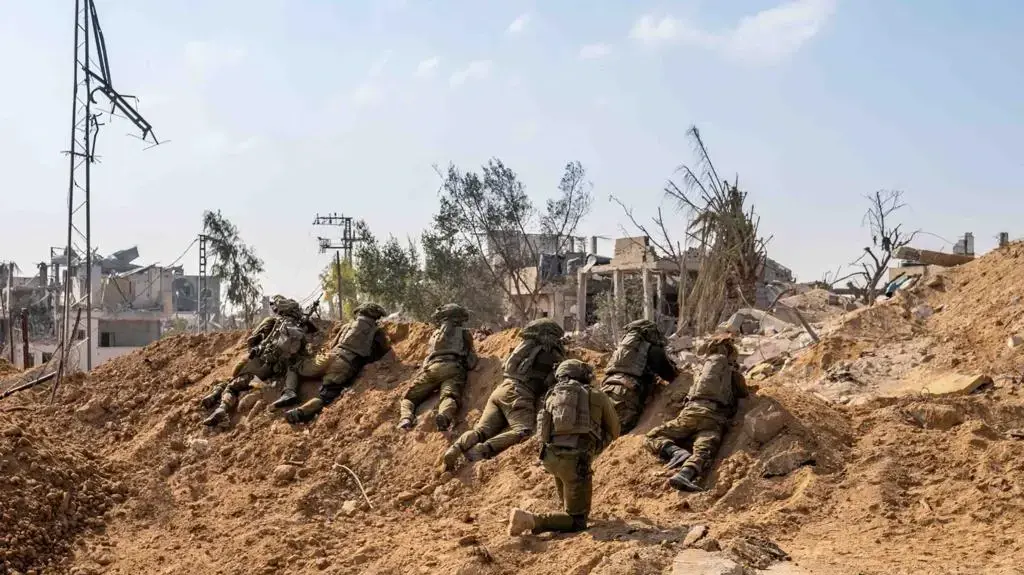 תיעוד הפעילות הקרקעית של לוחמי צה"ל,חיסלו מחבלים והשמידו תשתיות של חמאס תיעוד הפעילות הקרקעית של לוחמי צה"ל,חיסלו מחבלים והשמידו תשתיות של חמאס